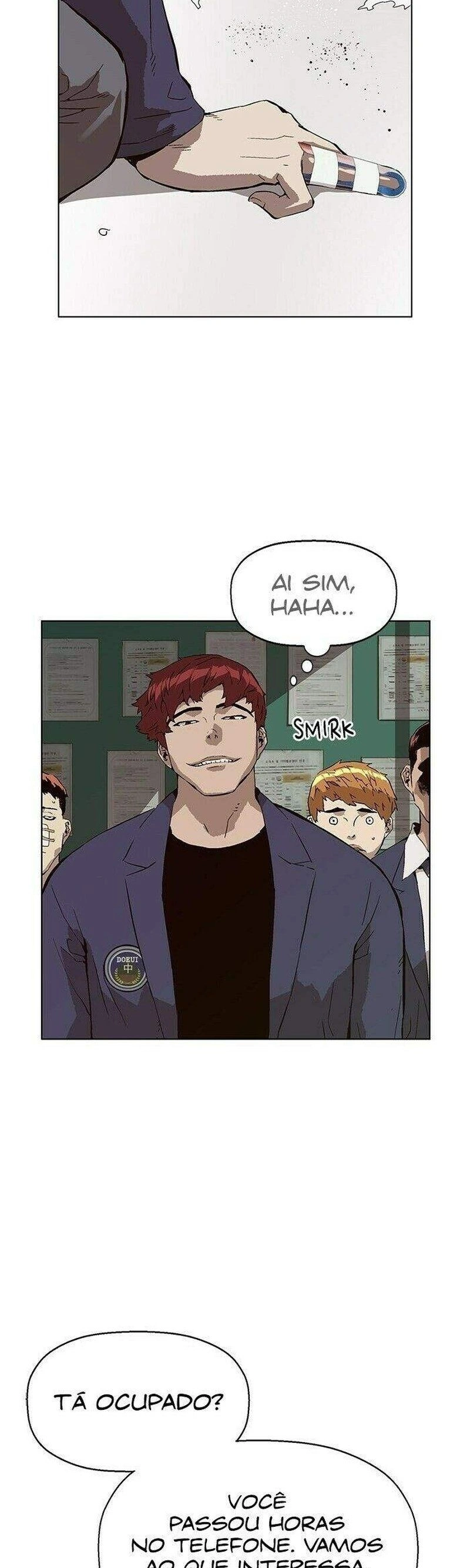 Read Weak Hero Português Manga Online