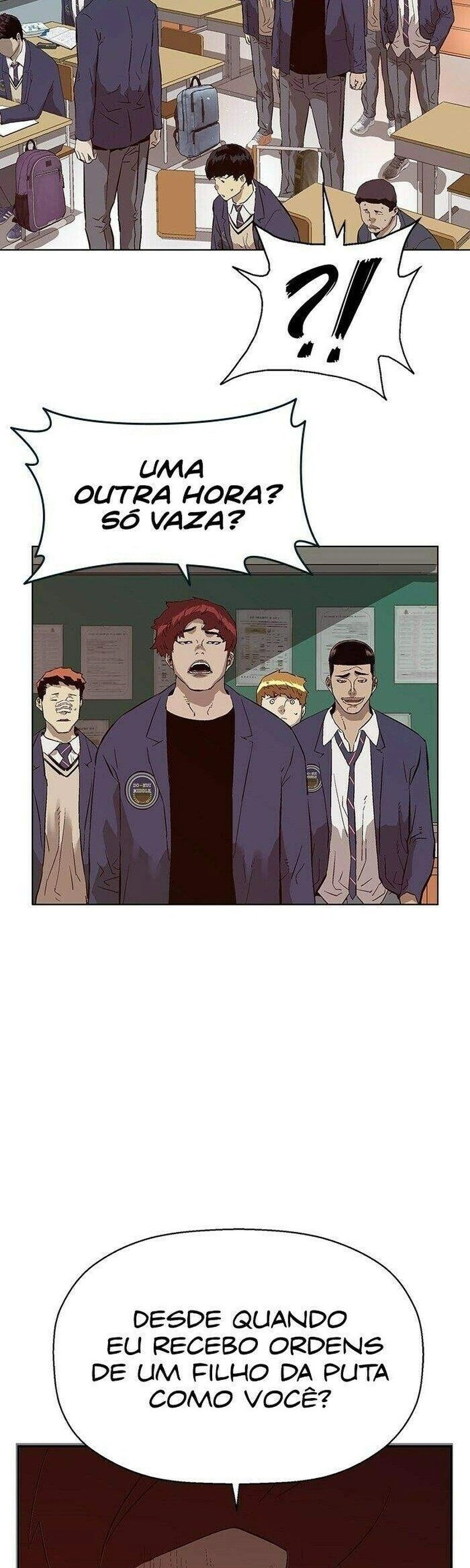 Read Weak Hero Português Manga Online