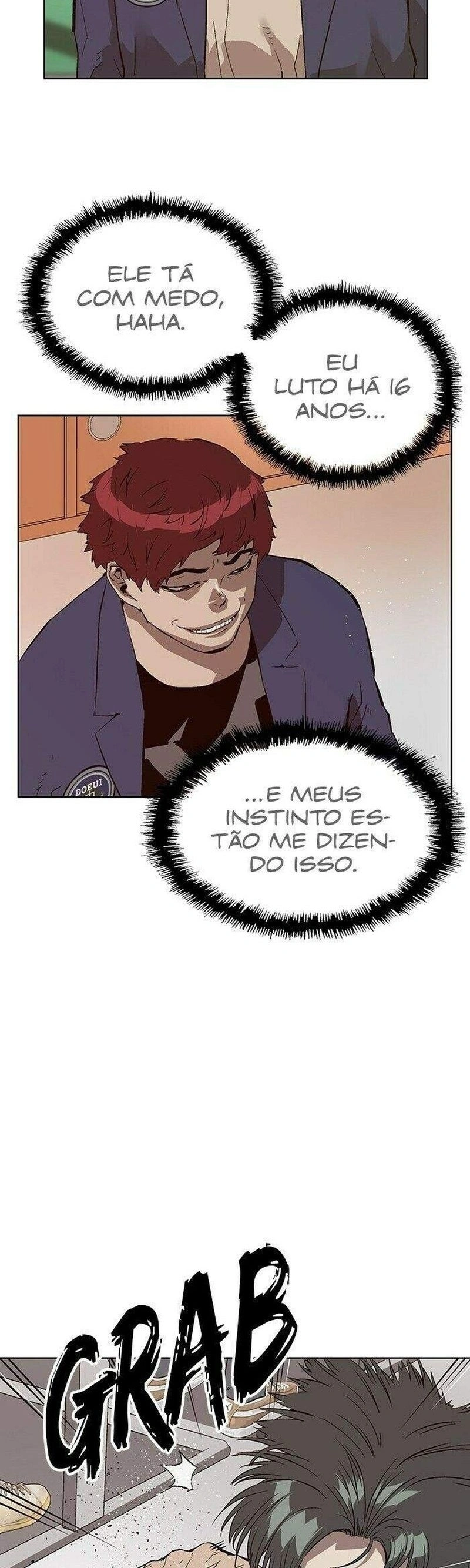 Read Weak Hero Português Manga Online