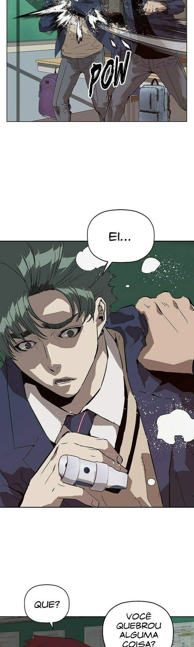 Read Weak Hero Português Manga Online