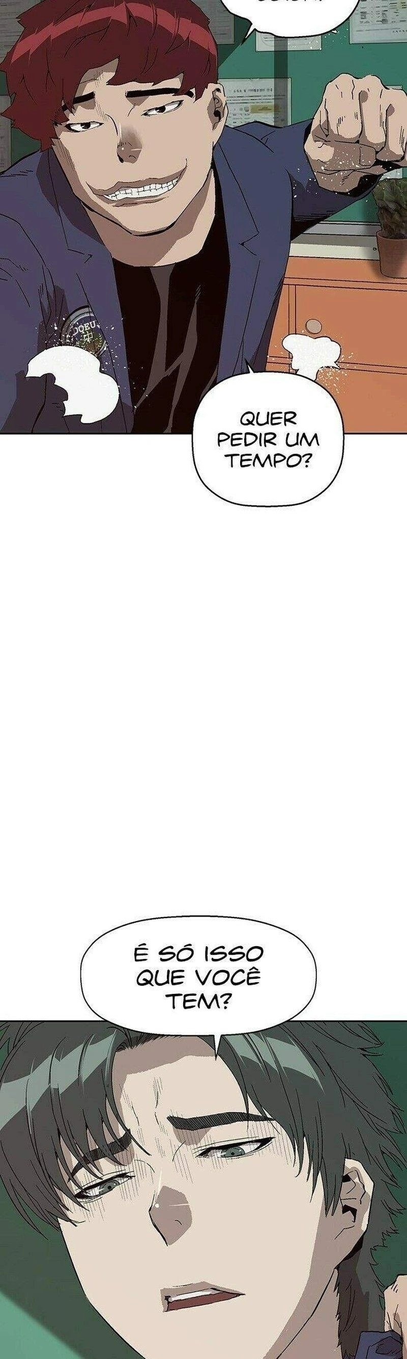 Read Weak Hero Português Manga Online