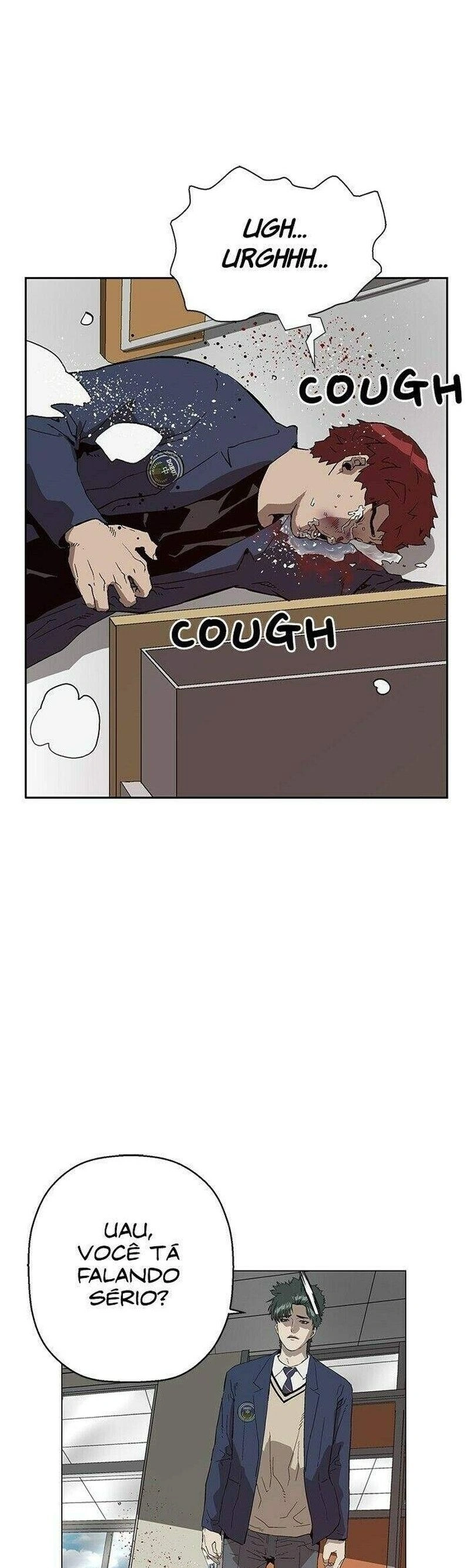 Read Weak Hero Português Manga Online