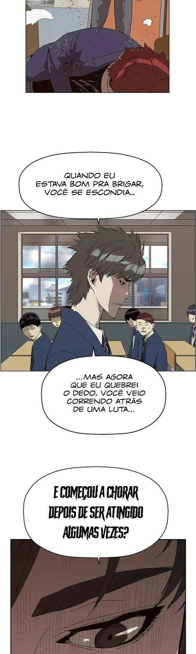 Read Weak Hero Português Manga Online