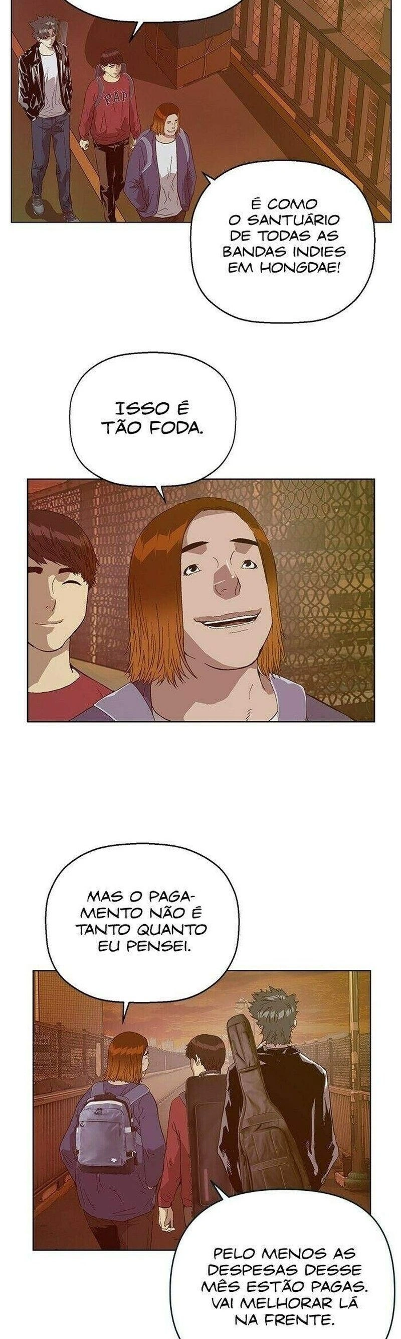 Read Weak Hero Português Manga Online