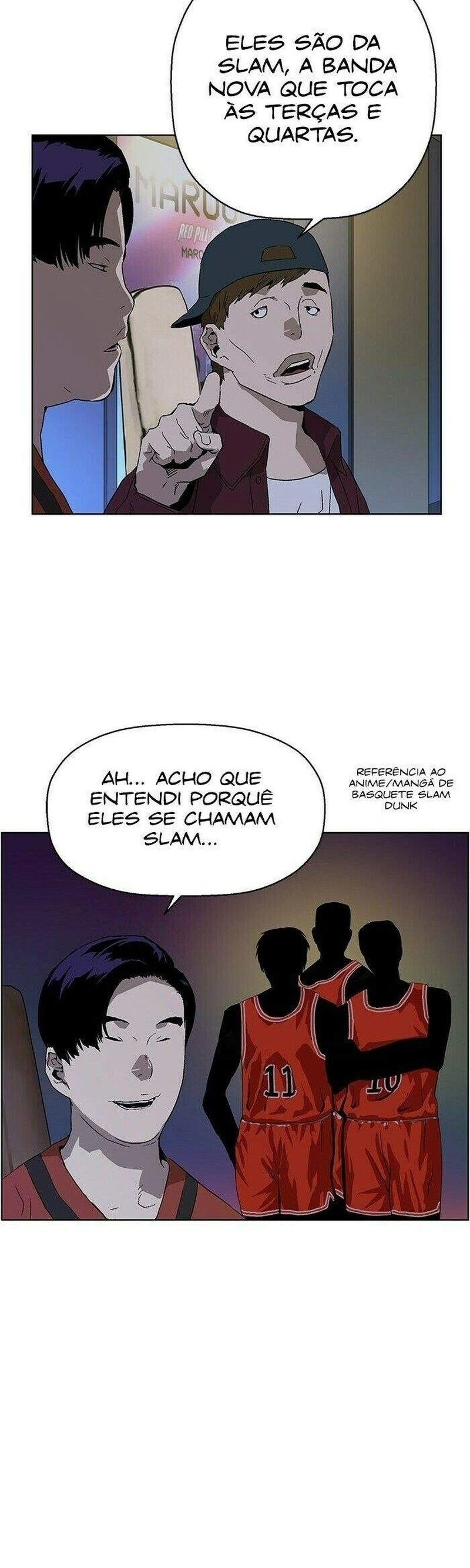 Read Weak Hero Português Manga Online