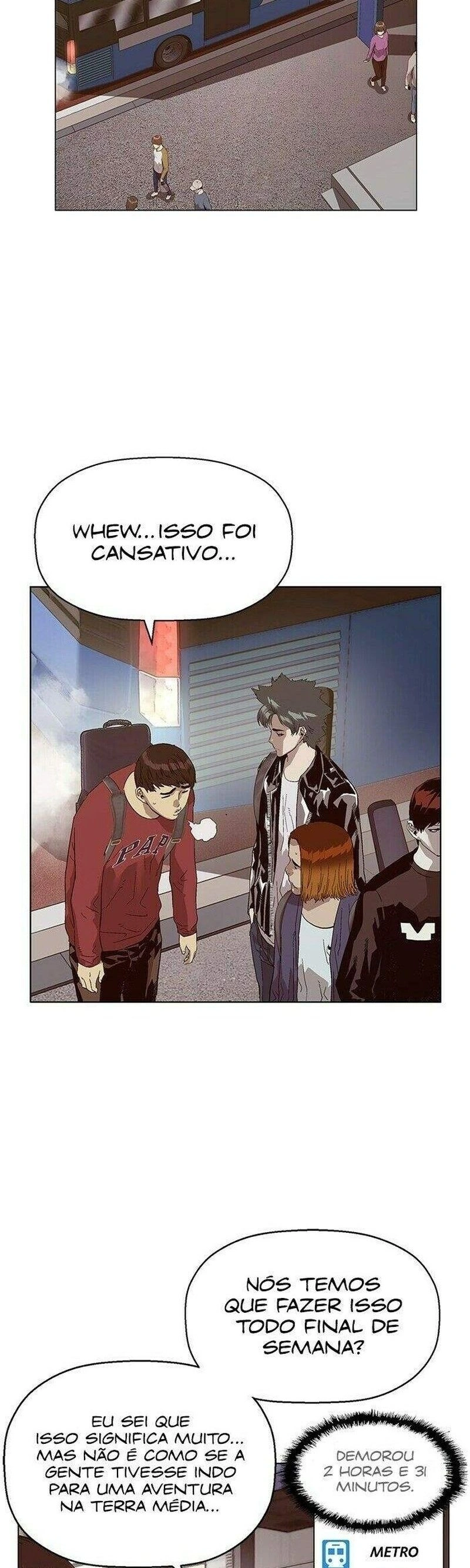 Read Weak Hero Português Manga Online