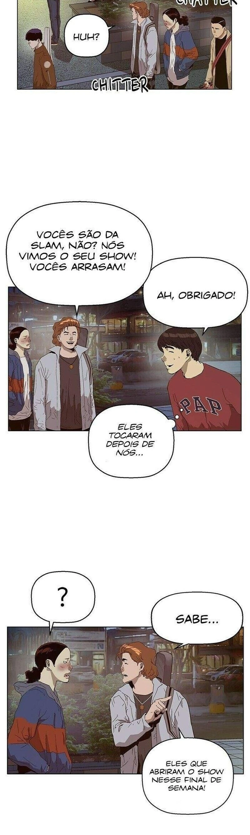 Read Weak Hero Português Manga Online