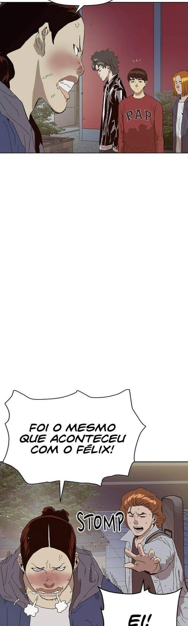 Read Weak Hero Português Manga Online