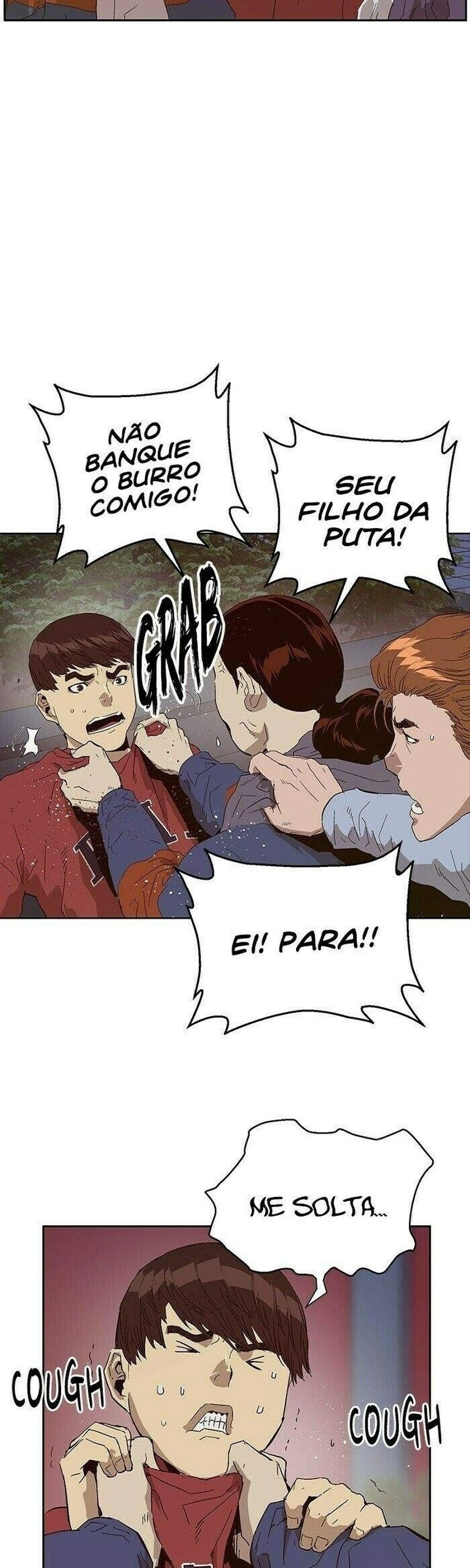 Read Weak Hero Português Manga Online