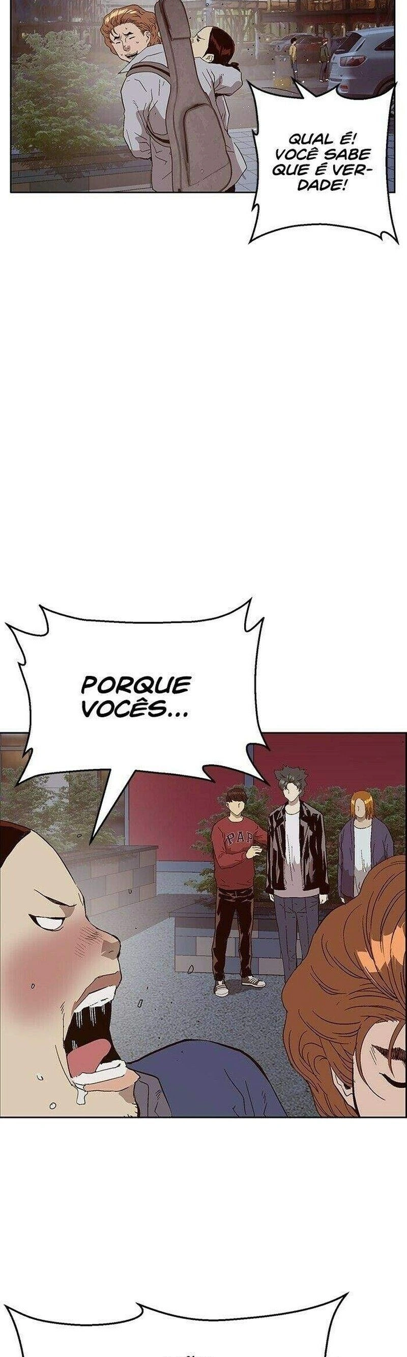 Read Weak Hero Português Manga Online