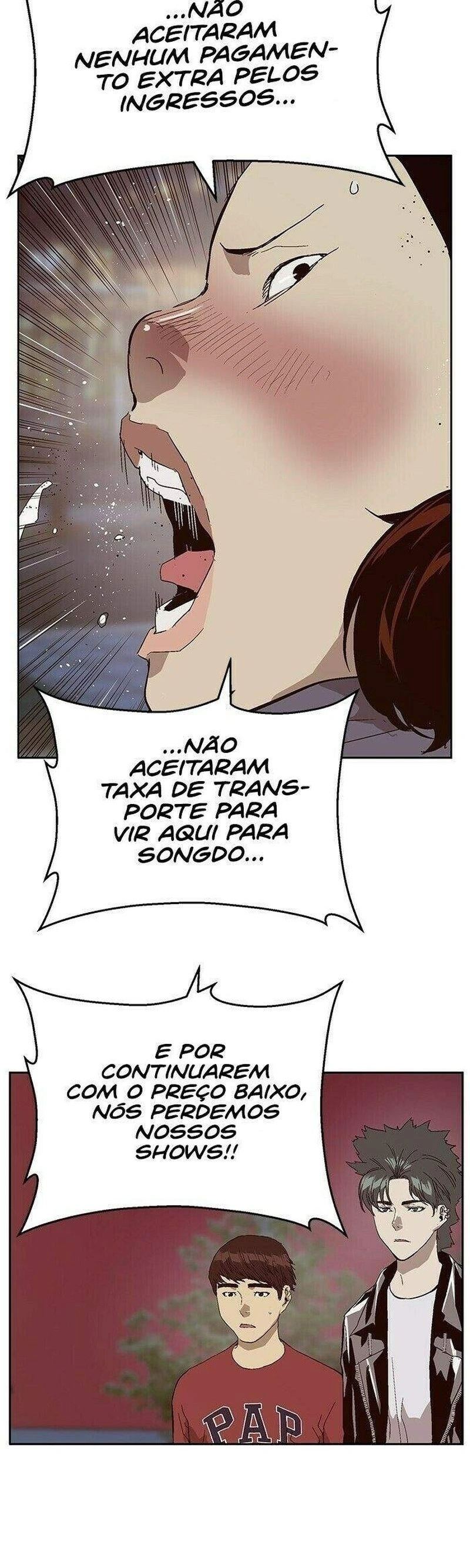 Read Weak Hero Português Manga Online