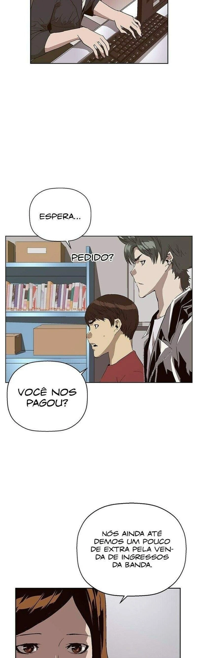 Read Weak Hero Português Manga Online