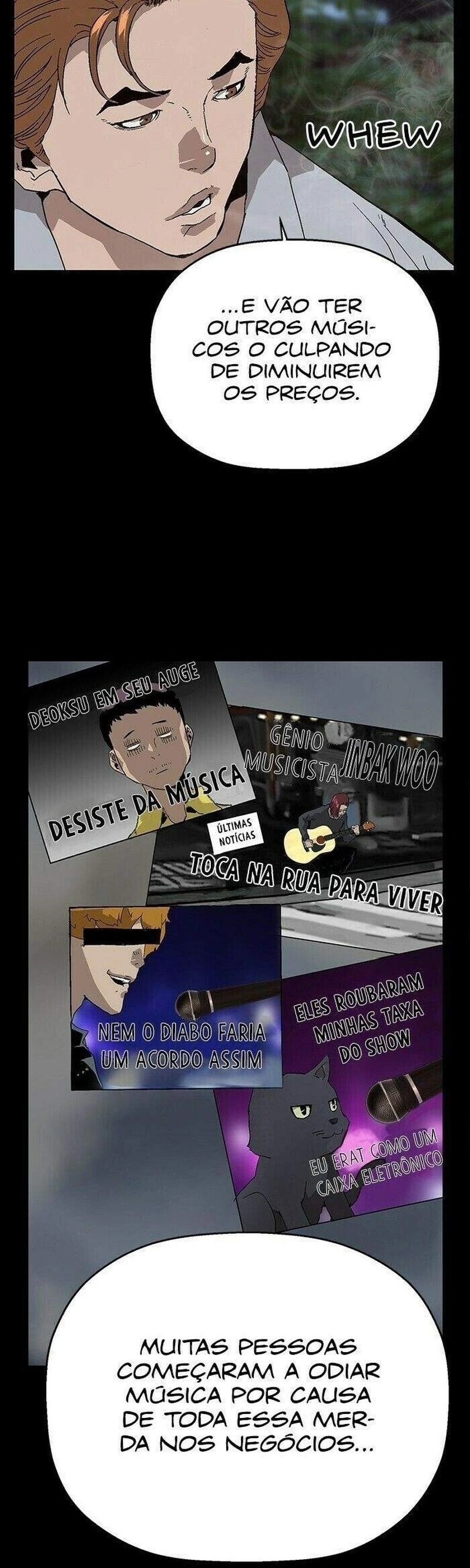 Read Weak Hero Português Manga Online