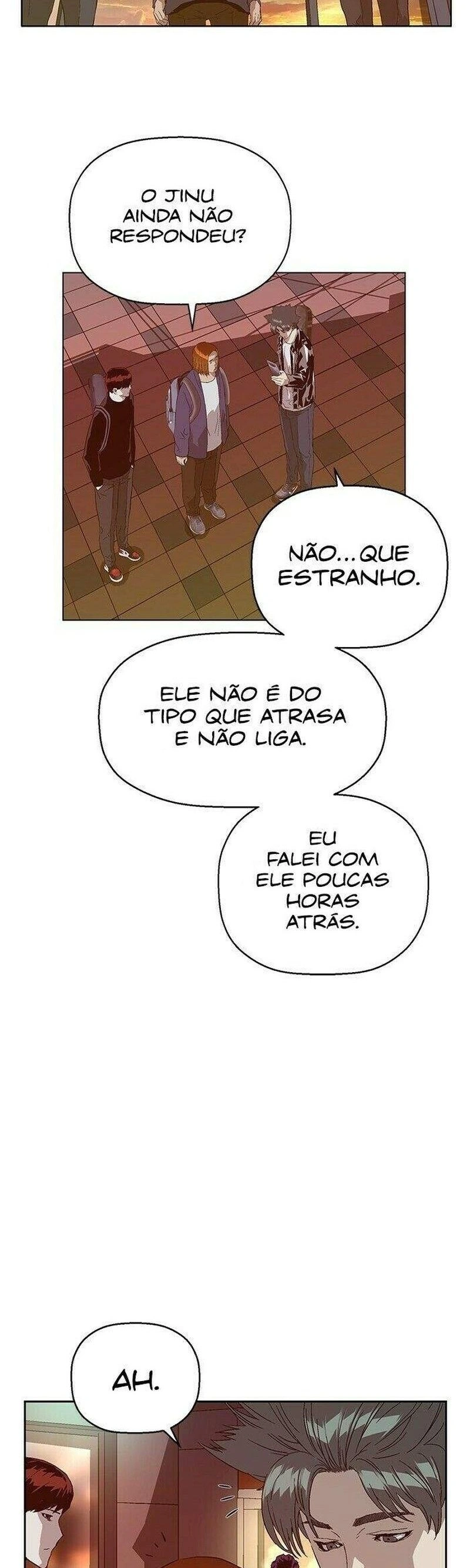 Read Weak Hero Português Manga Online