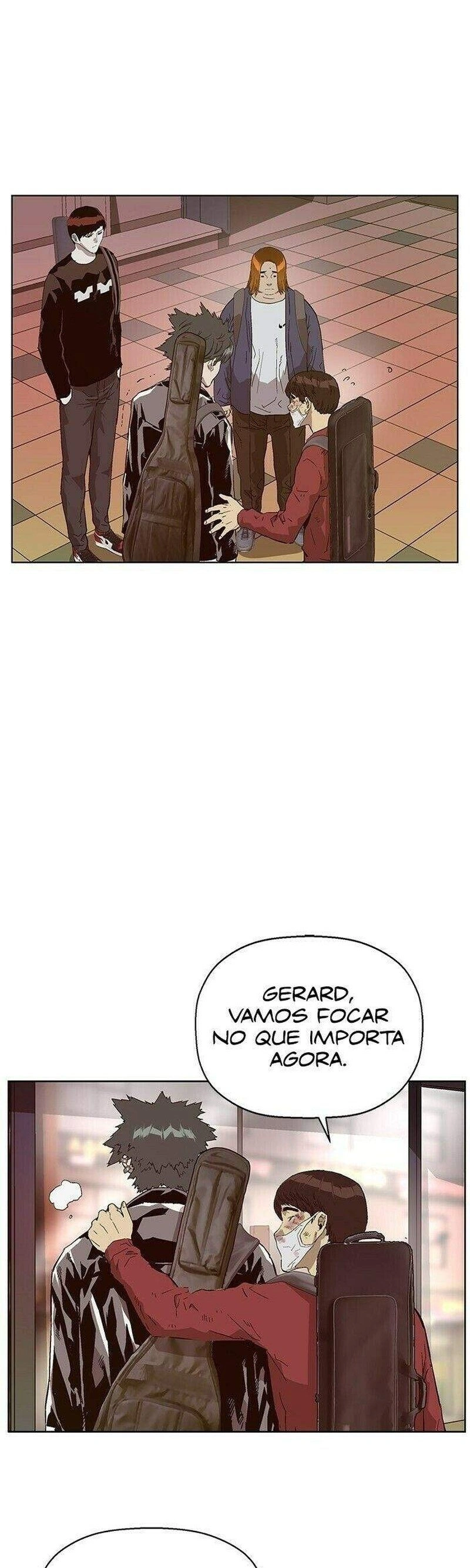 Read Weak Hero Português Manga Online
