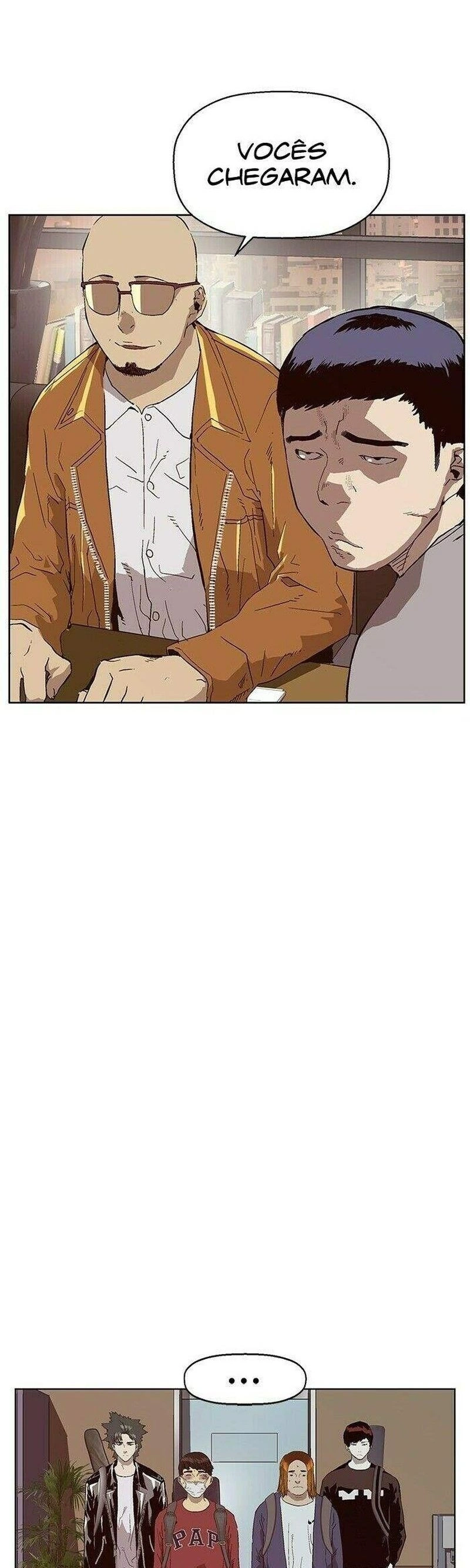 Read Weak Hero Português Manga Online