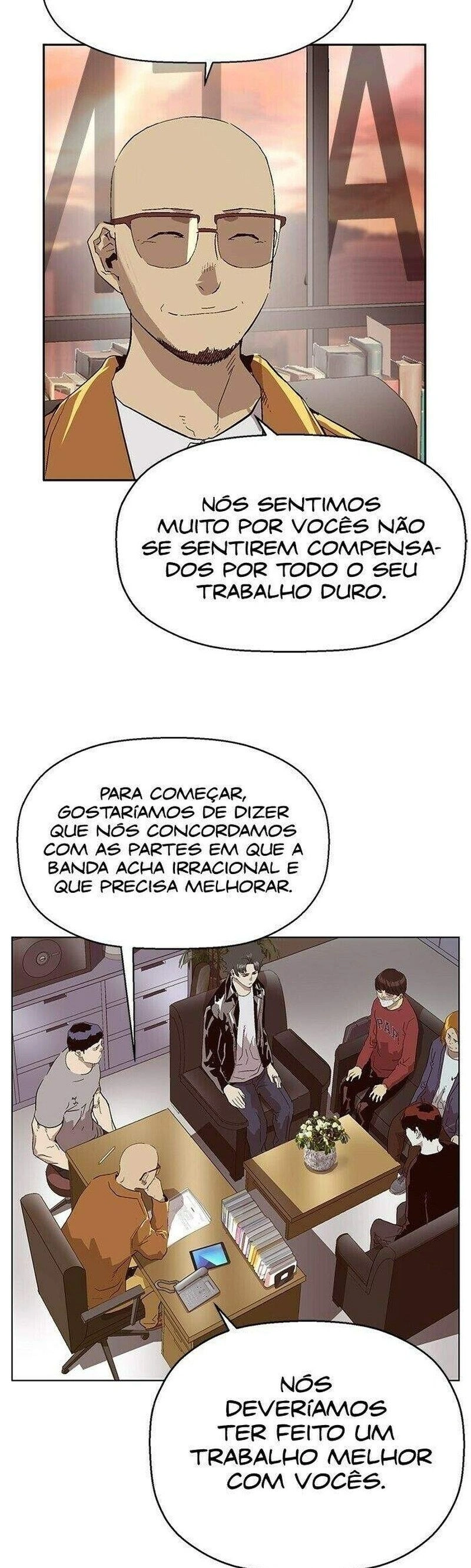 Read Weak Hero Português Manga Online
