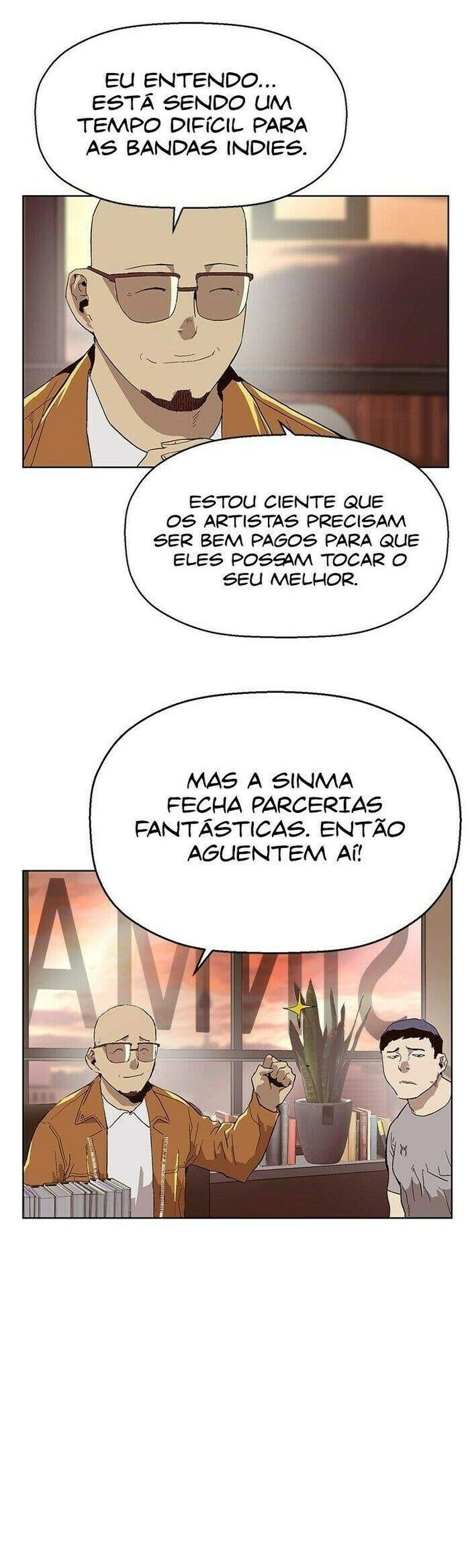 Read Weak Hero Português Manga Online