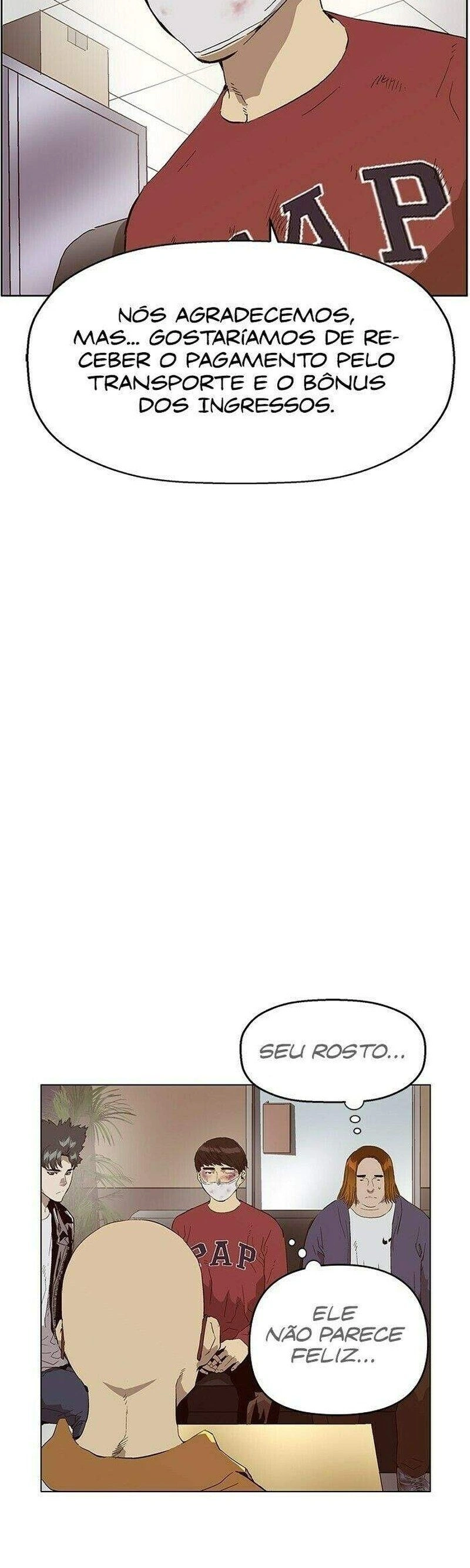 Read Weak Hero Português Manga Online