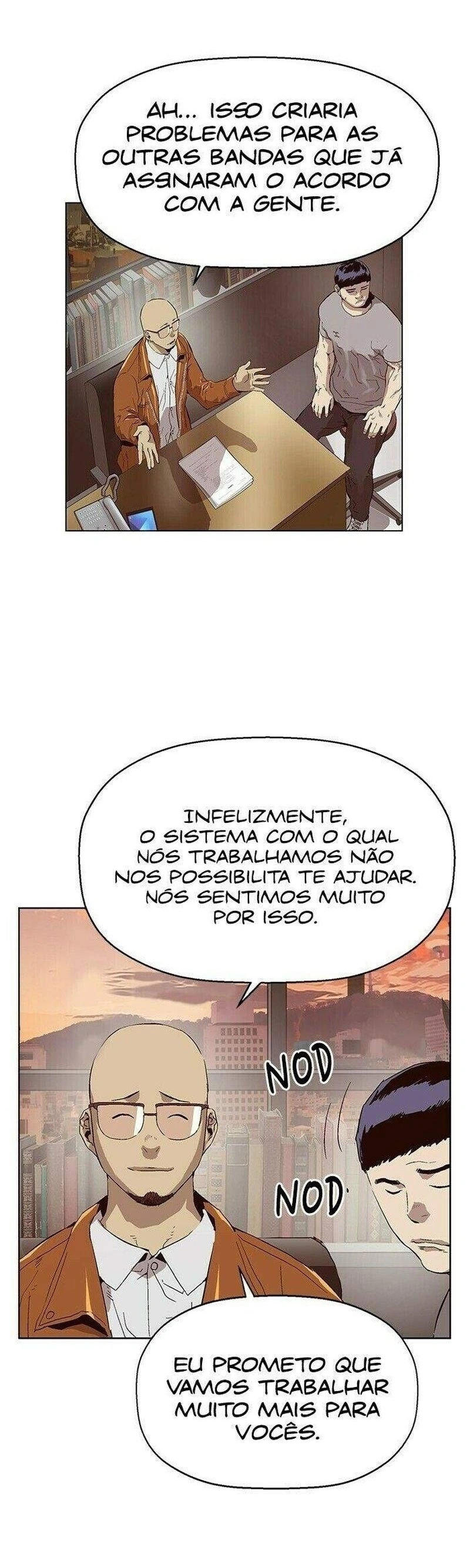 Read Weak Hero Português Manga Online