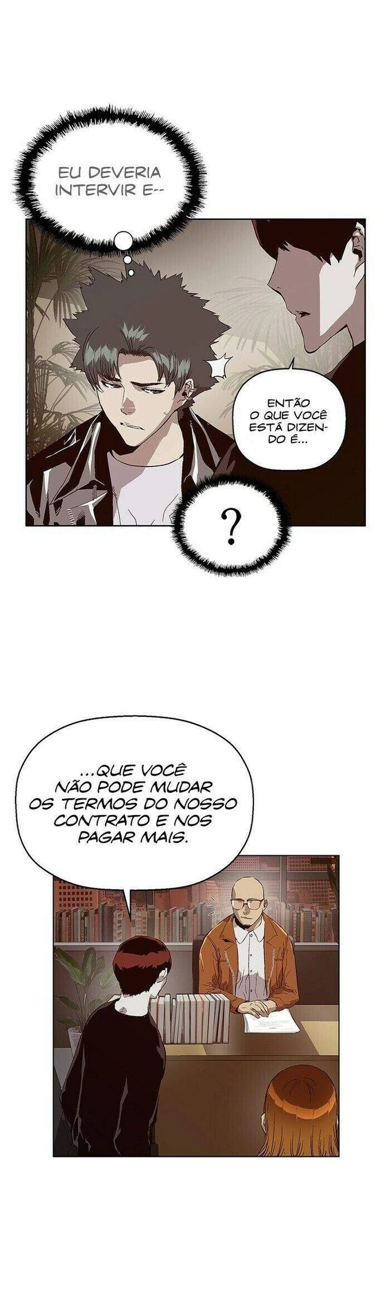 Read Weak Hero Português Manga Online