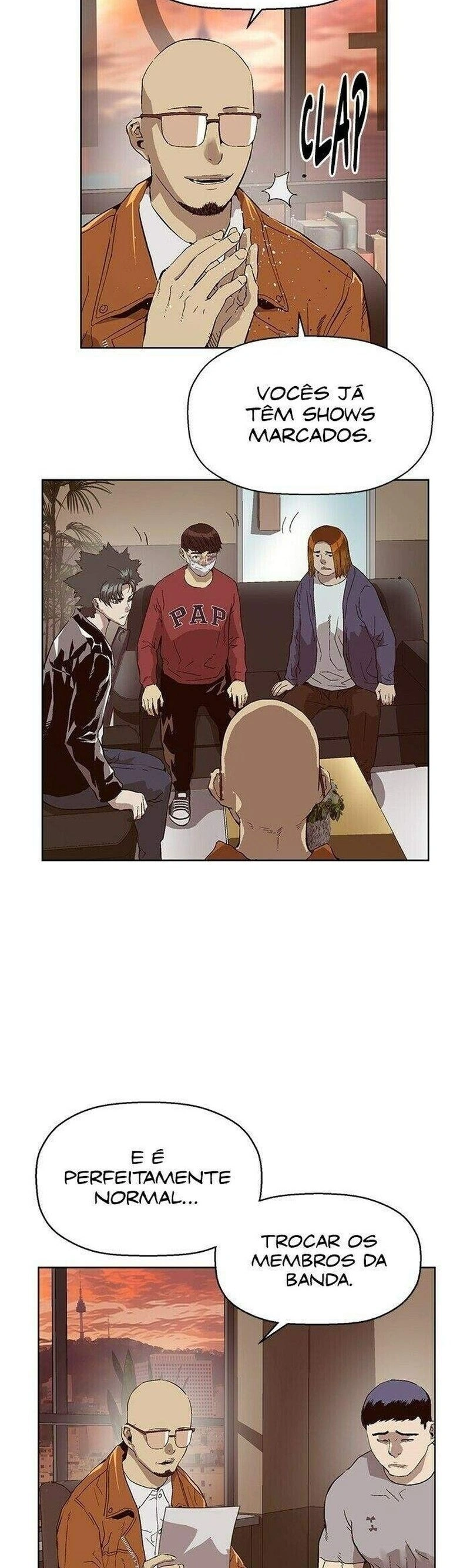 Read Weak Hero Português Manga Online