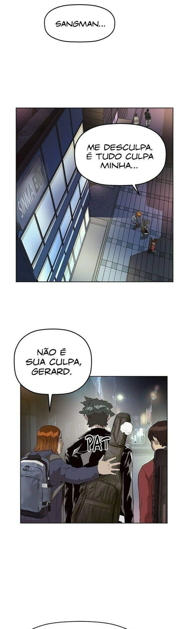 Read Weak Hero Português Manga Online
