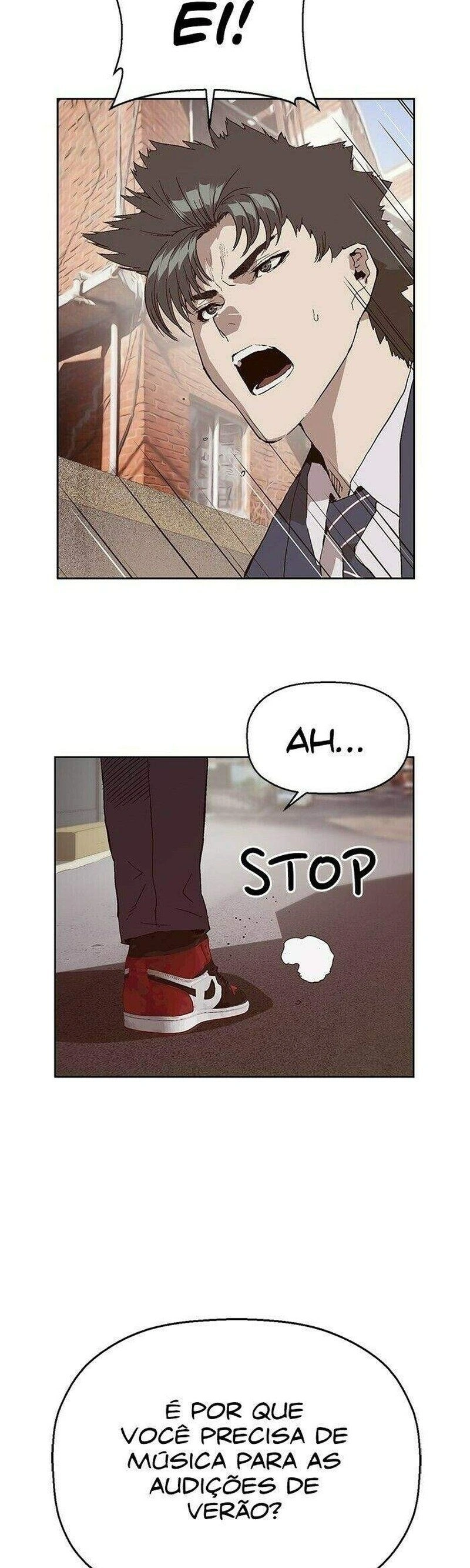 Read Weak Hero Português Manga Online