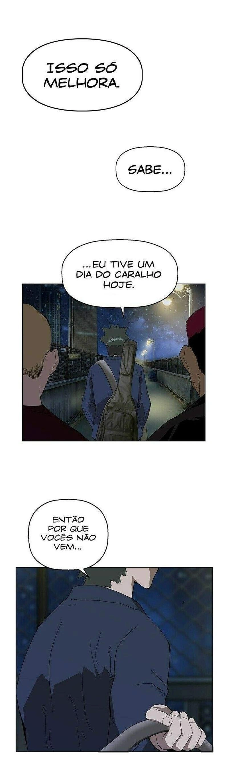 Read Weak Hero Português Manga Online