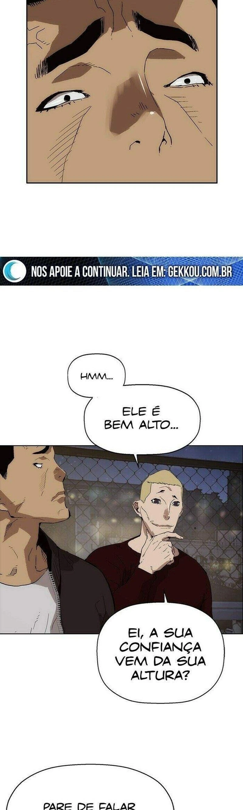 Read Weak Hero Português Manga Online