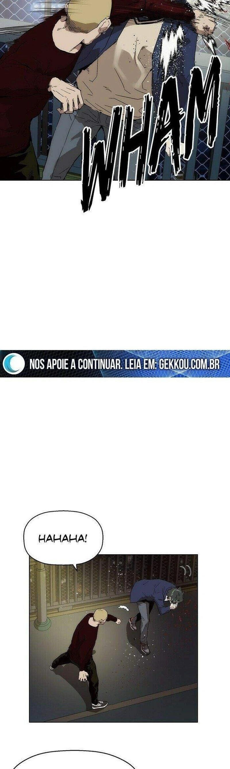 Read Weak Hero Português Manga Online