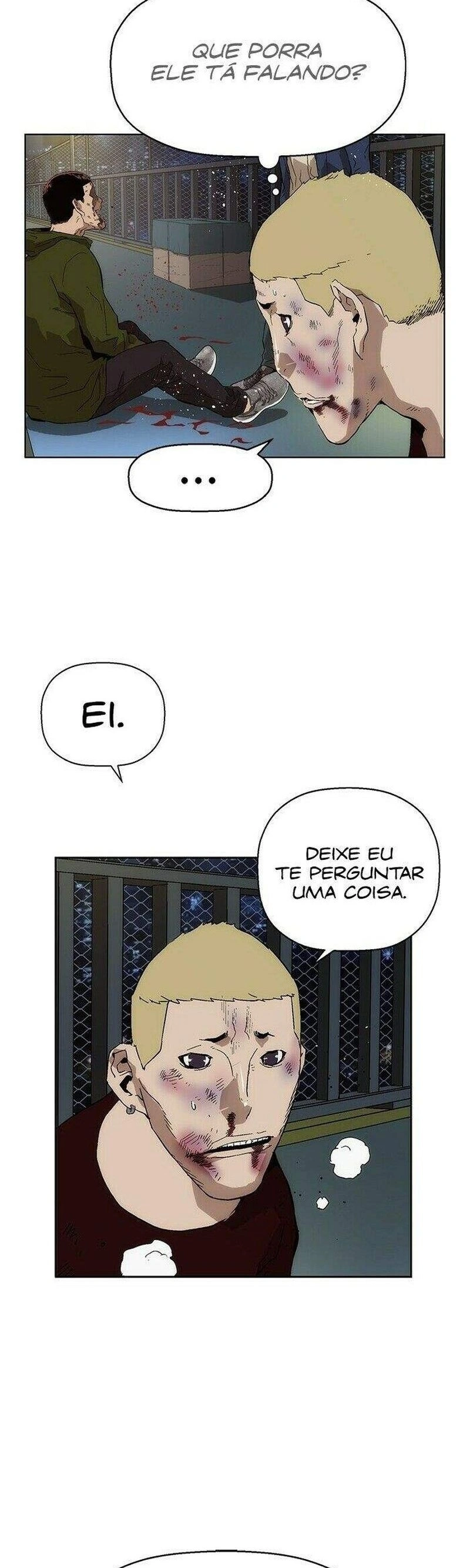 Read Weak Hero Português Manga Online