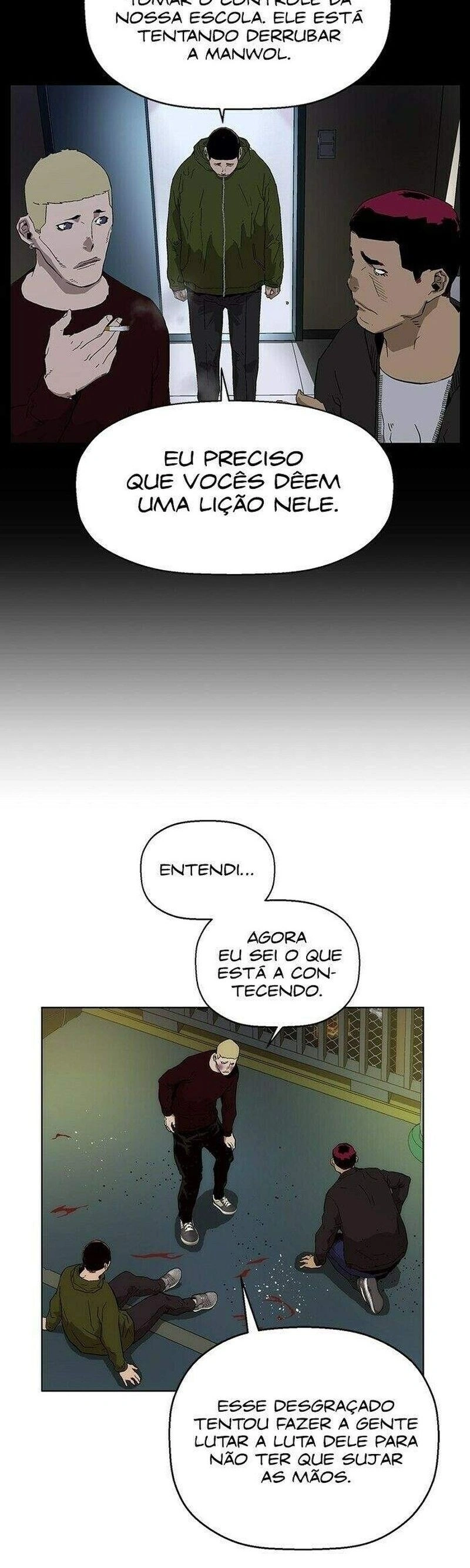 Read Weak Hero Português Manga Online