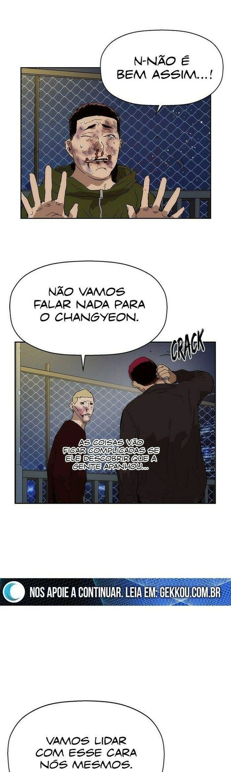 Read Weak Hero Português Manga Online