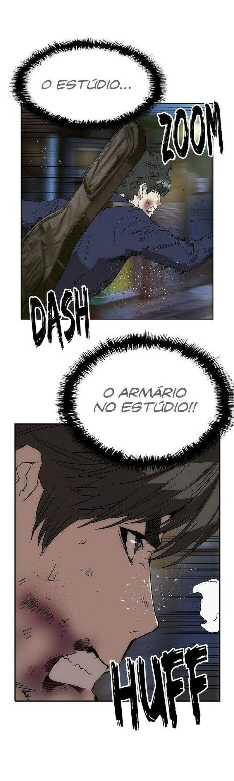 Read Weak Hero Português Manga Online