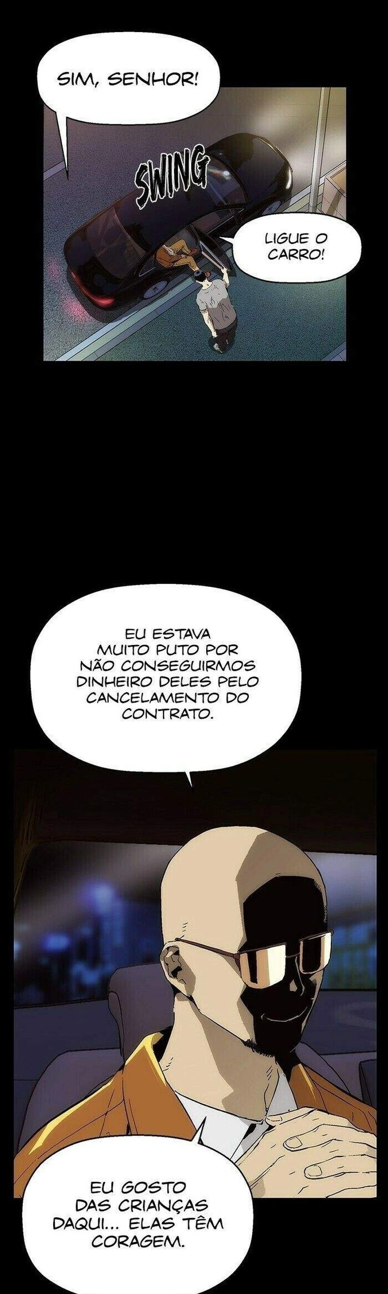 Read Weak Hero Português Manga Online