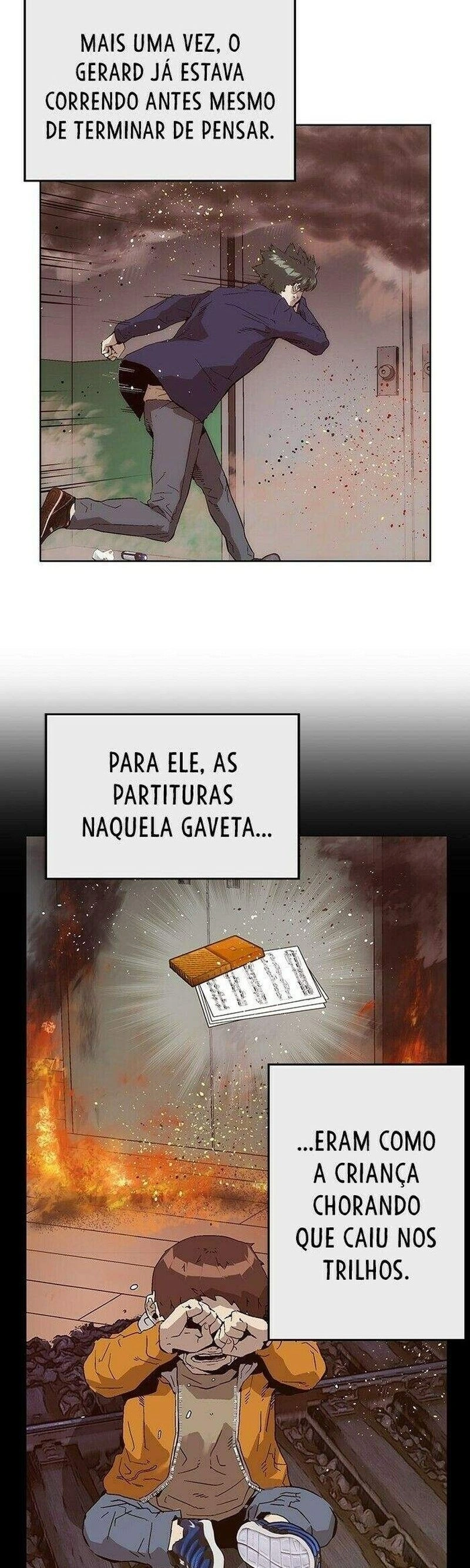 Read Weak Hero Português Manga Online