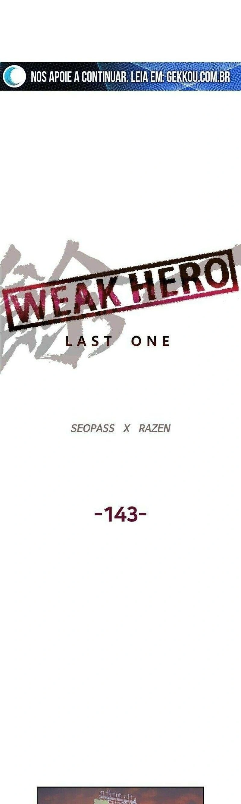 Read Weak Hero Português Manga Online