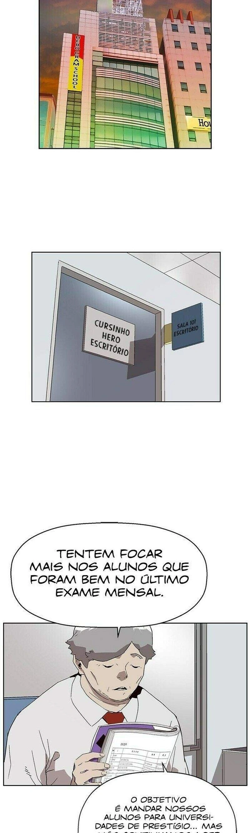 Read Weak Hero Português Manga Online