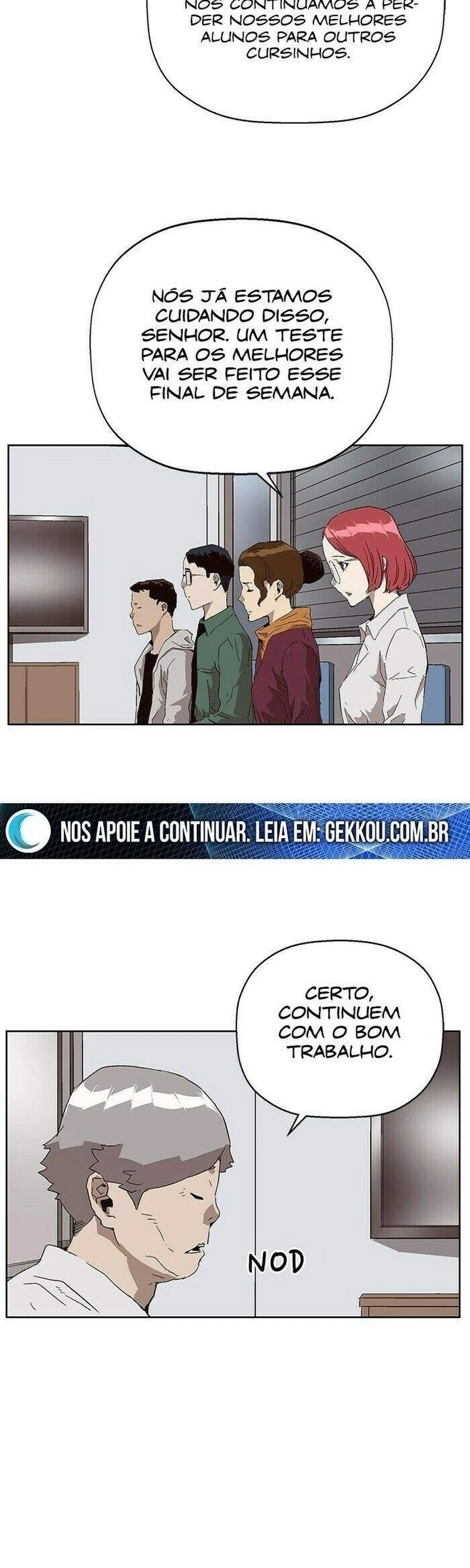 Read Weak Hero Português Manga Online