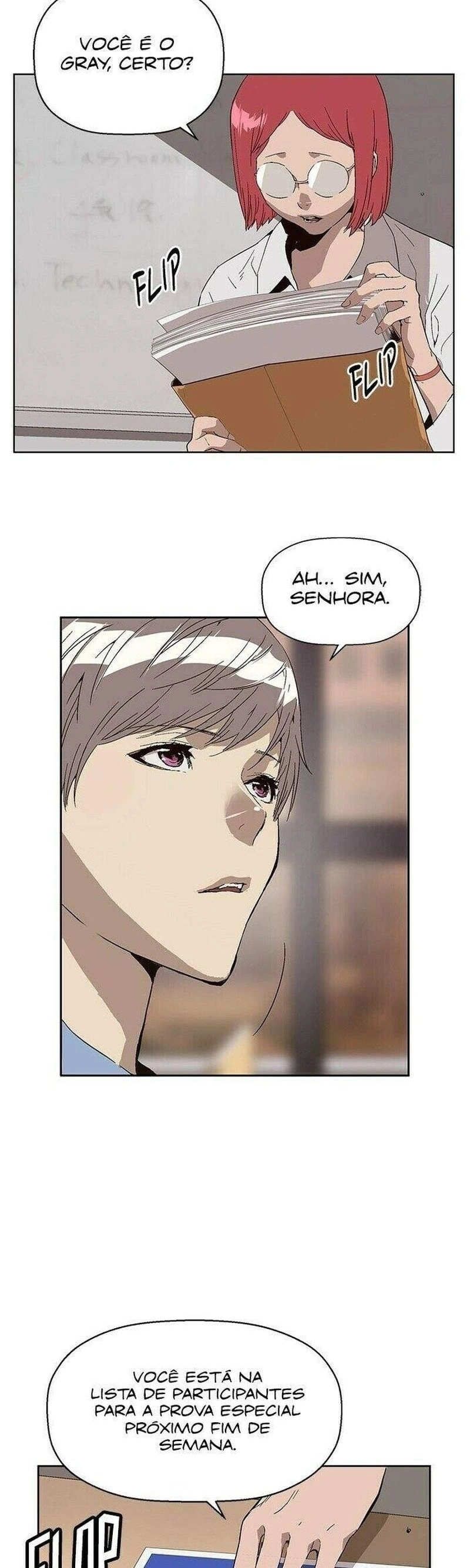 Read Weak Hero Português Manga Online