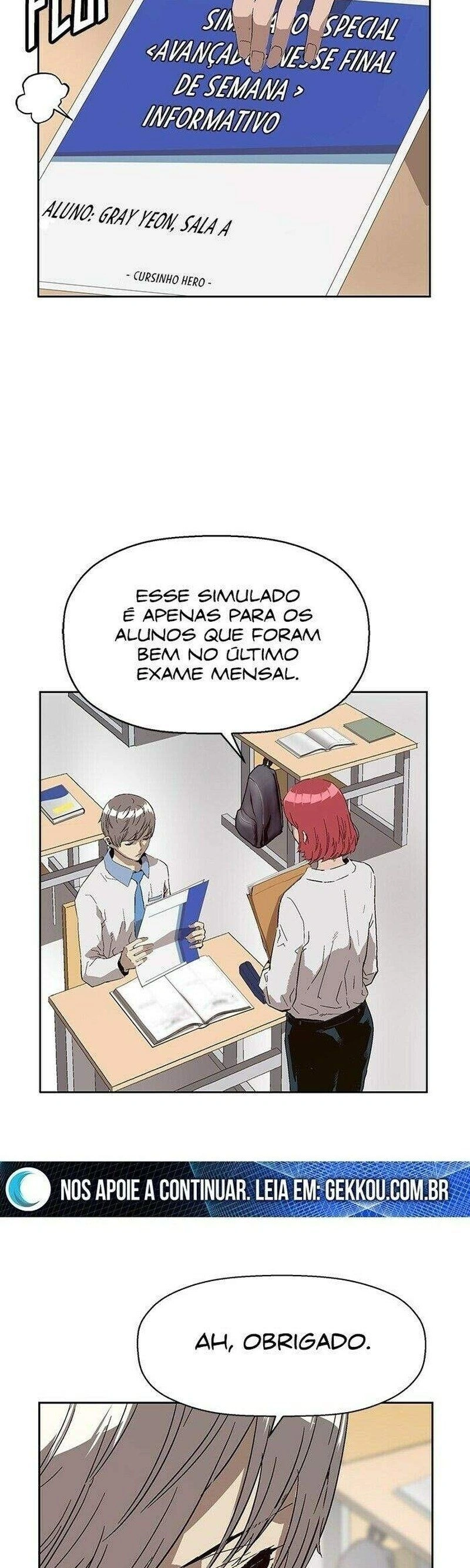 Read Weak Hero Português Manga Online