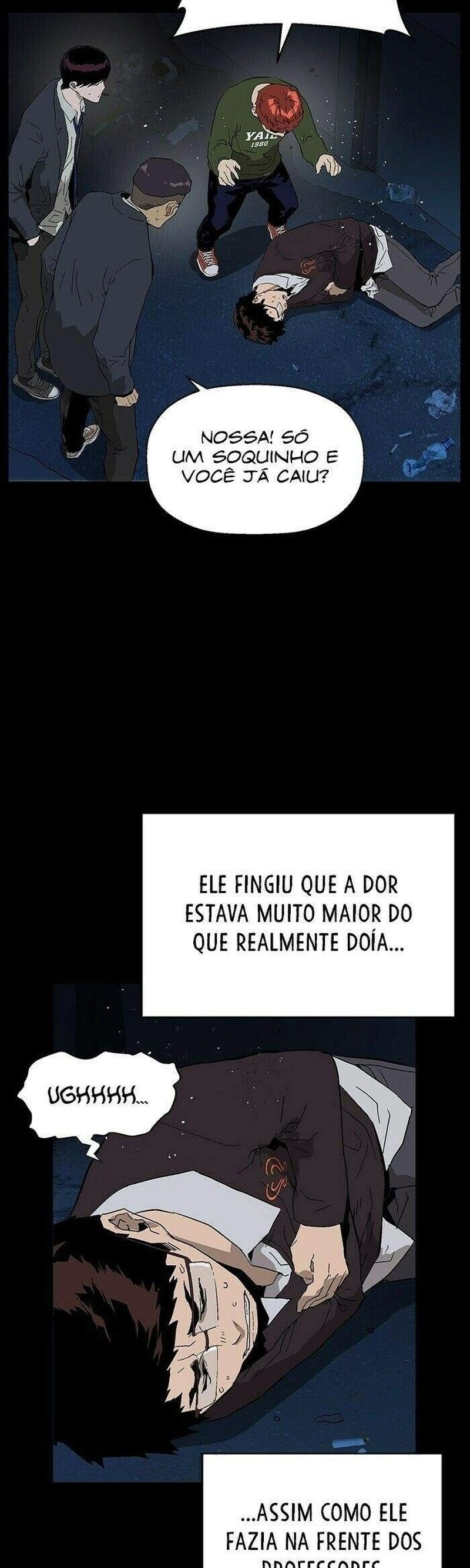 Read Weak Hero Português Manga Online