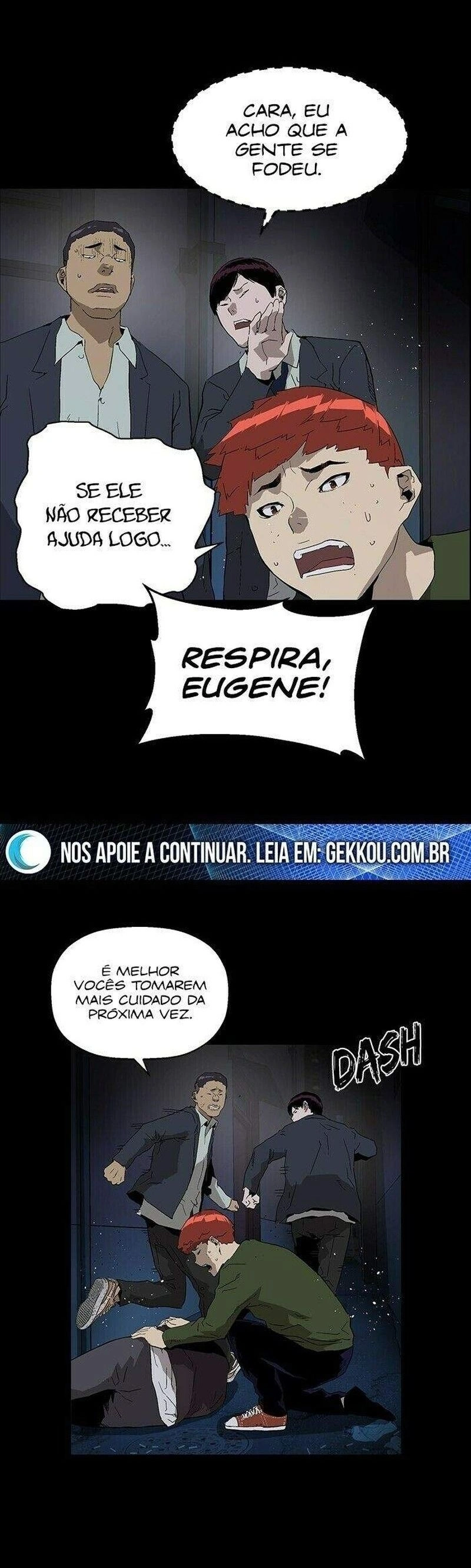 Read Weak Hero Português Manga Online
