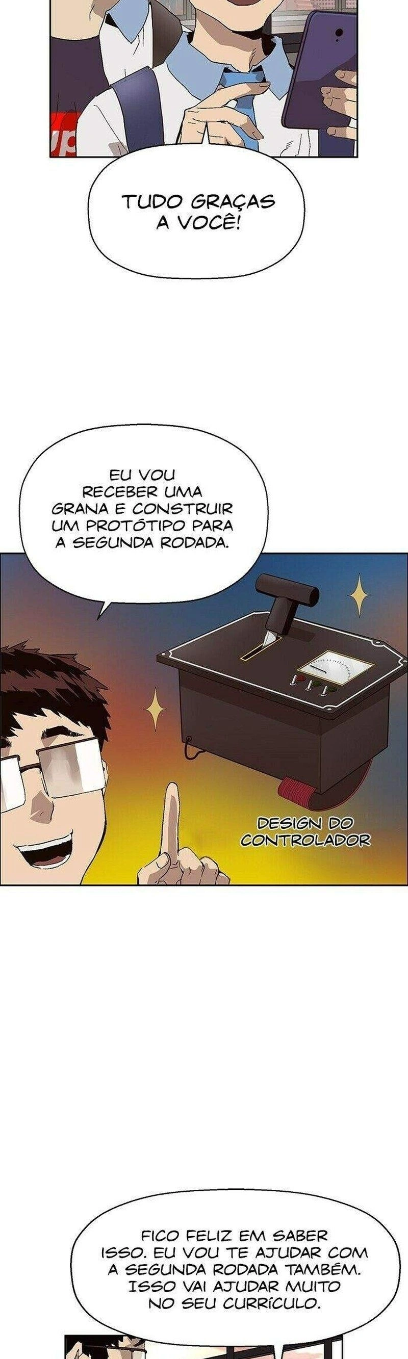 Read Weak Hero Português Manga Online