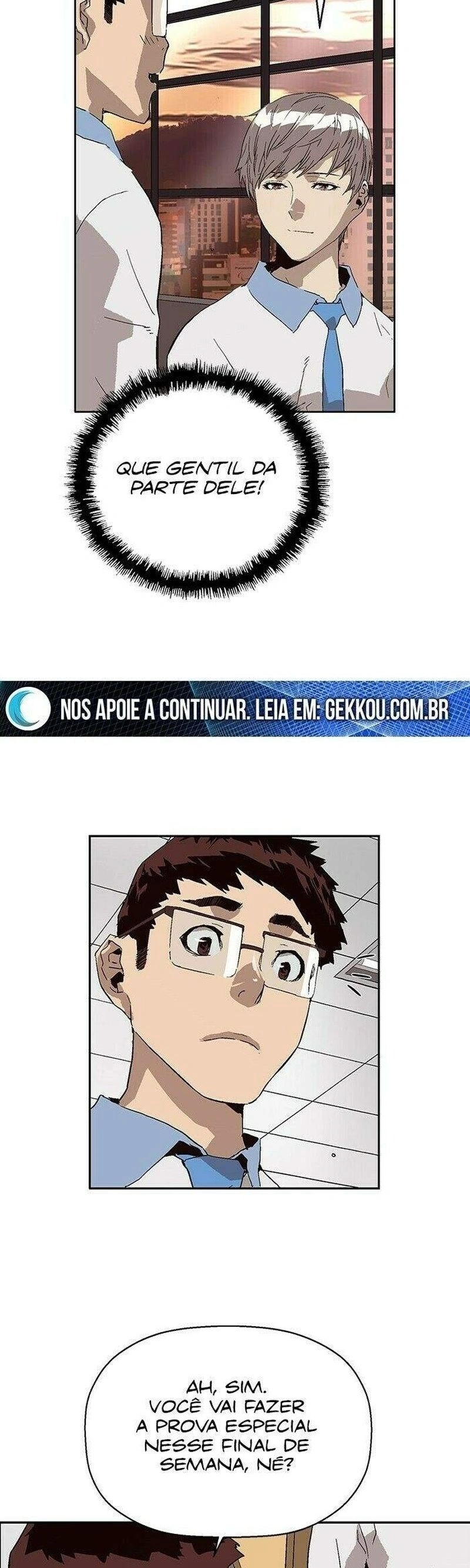 Read Weak Hero Português Manga Online