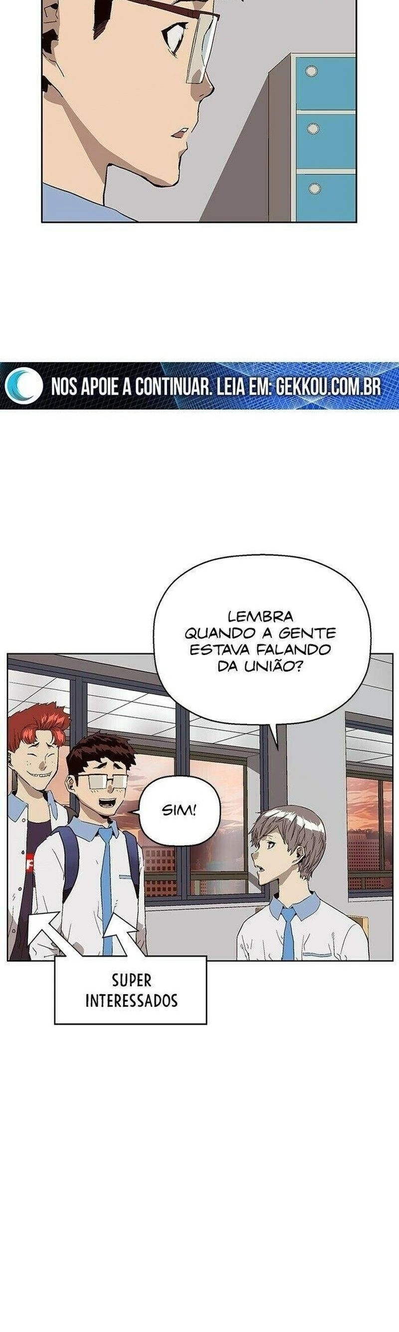 Read Weak Hero Português Manga Online