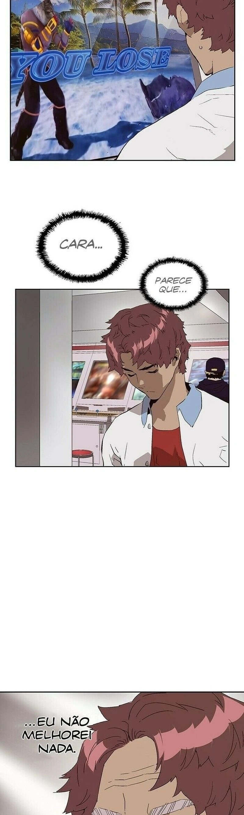 Read Weak Hero Português Manga Online