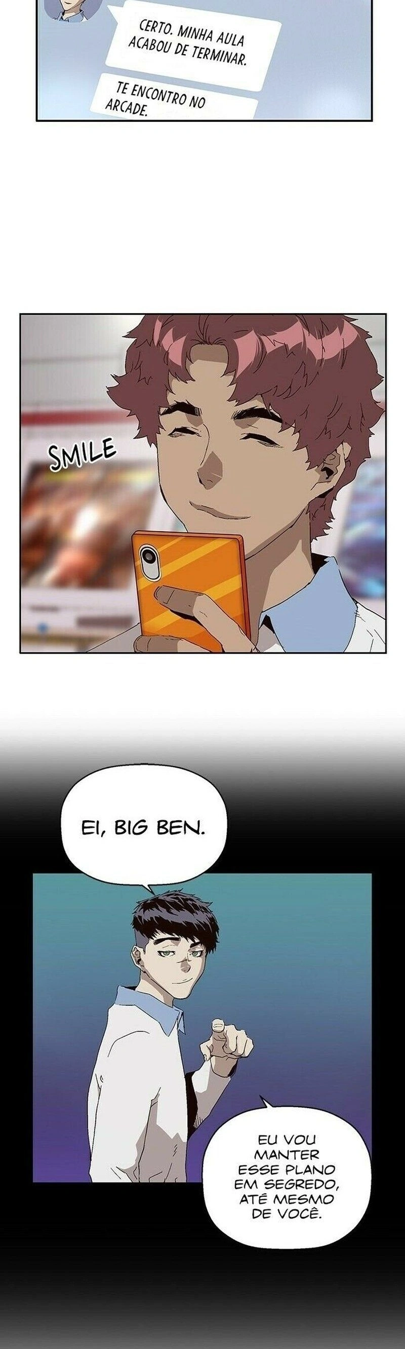 Read Weak Hero Português Manga Online