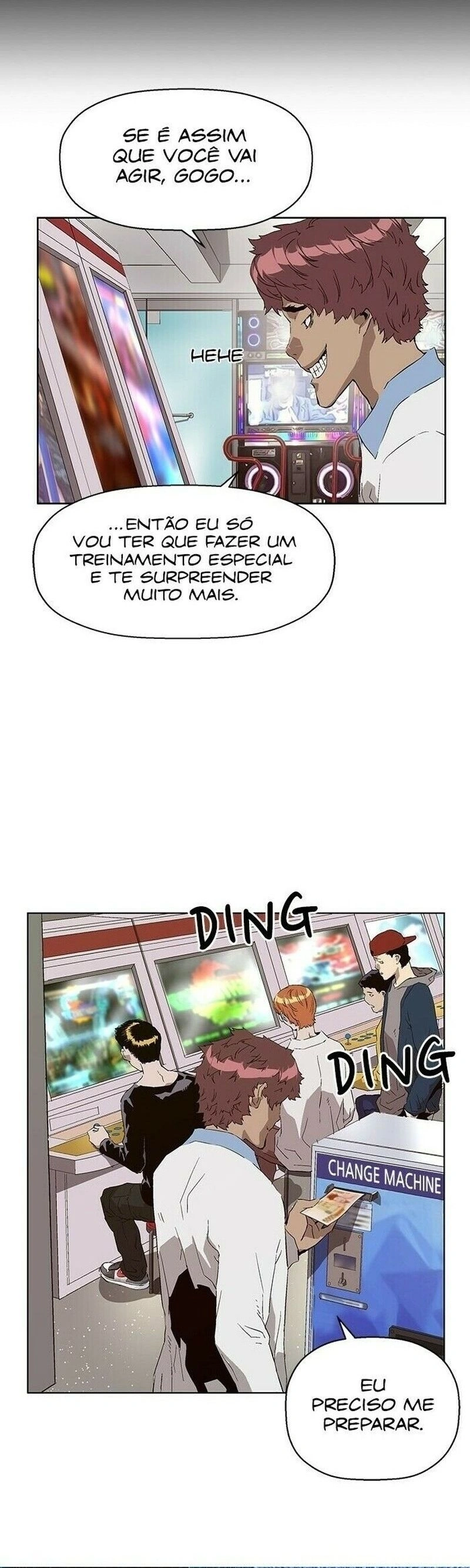 Read Weak Hero Português Manga Online